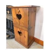 4) Door Country Cabinet 24x13x36" H