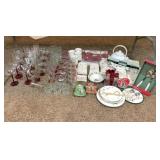 Pfaltzgraff Napkins, Placemats, & Misc. Christmas