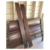 King size sleigh bed