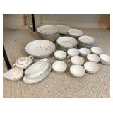 Creative Fine China - approx 50 pieces