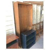 Shelf 36x12x84" H & shelf 30x12