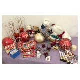 Group of Christmas on table