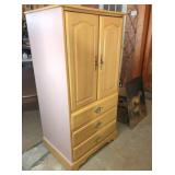 Entertainment Center 31x24x62" H