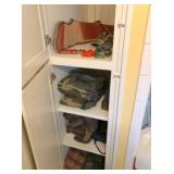 Soft gun case, 7-shotgun shellls, 5-208 ammo, misc