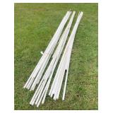 Approx 450 ft used 3/4 pvc pipe in 15