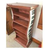 Piano Shelf 20x8x40" H