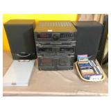 Fisher Stereo, Speakers & Cassettes