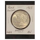 1923 Silver Peace Dollar