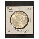1923 Silver Peace Dollar
