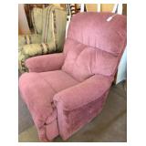 Mauve Recliner