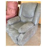 Dark Gray Recliner