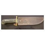 "The Big Grizz" 10-7/8" Stainless Steel Blade