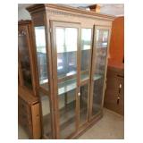China Cabinet 49x13x77" H