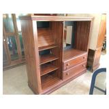 Entertainment Center 58x19x55" H