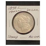 1878 S Morgan Silver Dollar