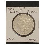 1879 Morgan Silver Dollar