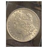 1889 Morgan Silver Dollar