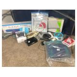 Wii Accessories, Back Massager & Game Station