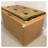 Wood Trunk & contents