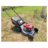 Honda HRC216 -works - bent blade vibrates a little