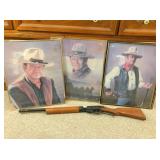 John Wayne Pictures & Daisy BB Gun