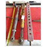 drawbar & 2 top links