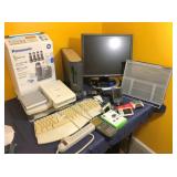 Dell Computer Tower, Dell Monitor, NEW Panasonic