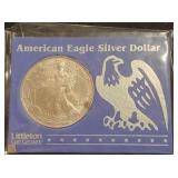 1997 Silver Eagle 1 oz Silver (sealed)