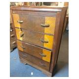 vintage chest of drawers