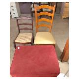 2-Chairs & Ottoman