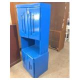 Corner Cabinet 21x16x57" H