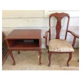 chair & end table 23x16