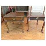 End table 21x27" & End table 26x21