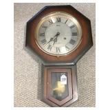 31-Day Wind-Up Clock