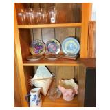 Coke glasses & misc. household