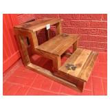 Walnut Step Stool