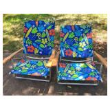 2-Beach Chairs