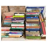 2 boxes of books