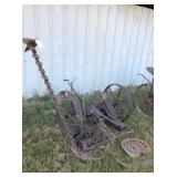 McCormick Deering mowing mach