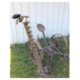 McCormick Deering mowing mach