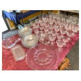 Crystal Stems & Misc. Glassware