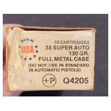 29 rnds Super Auto 130 gr