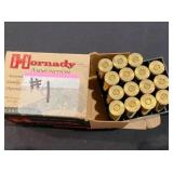 15 rnds Hornady 500 S&W Mag