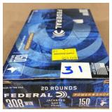 20 rnds 308 WIN 150 gr