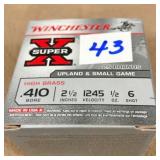 25 rnds Winch 410  2.5"  #6