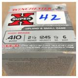 25 rnds Winch 410  2.5"  #6