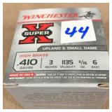 25 rnds Winch 410  3"  #6