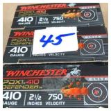 30 rnds 410 PDXI Defender