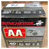 25 rnds Winch 410  2.5"  #8