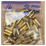 50 rnds 45 Colt